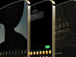 طرح مفهومی «کیبورد نمایشگر» در گوشی عجیب بلک بری 5G