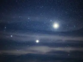 مریخ و زهره امشب به نزدیک‌ترین فاصله ممکن از یکدیگر می‌رسند