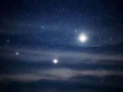 مریخ و زهره امشب به نزدیک‌ترین فاصله ممکن از یکدیگر می‌رسند