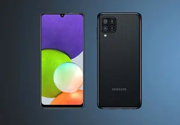 انتشار رندرهای جدید از گوشی هوشمند گلکسی M22 سامسونگ