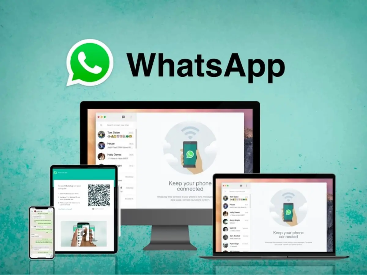 امکان استفاده از یک حساب کاربری واتس اپ روی چند دستگاه فراهم شد
