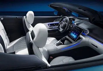 مرسدس بنز کلاس SL شیک‌ترین خودروی سال 2020