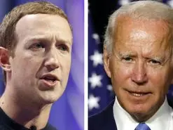پاسخ کوبنده فیسبوک به بایدن کاخ سفید را زیر سوال برد!