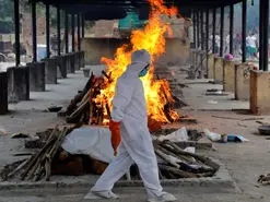 تعداد جانباختگان کرونا در هند 6 برابر بیشتر از گزارش‌های رسمی است!