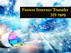 ژاپن با انتقال داده 319 ترابایتی رکورد سرعت اینترنت را شکست!