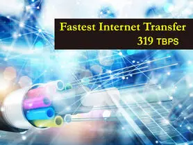 ژاپن با انتقال داده 319 ترابایتی رکورد سرعت اینترنت را شکست!