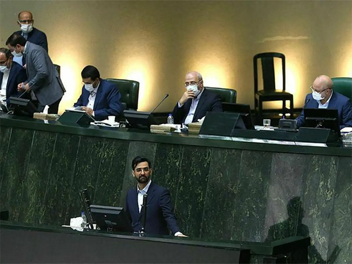 سؤالات تلگرامی مجلسی‌ها از آقای وزیر | شبکه توزیع محتوا در داخل مستقر بود و ترافیک بین‌المللی مصرف می‌کرد!