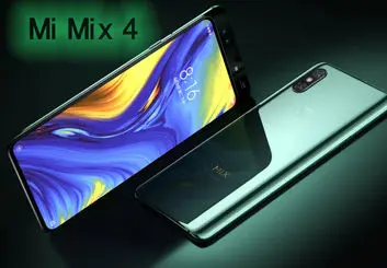 مشخصات اصلی گوشی پرچم‌دار شیائومی می میکس 4 لو رفت!