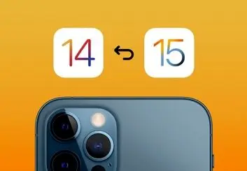 برای بازگشت iOS 15 به iOS 14 چکار کنیم؟