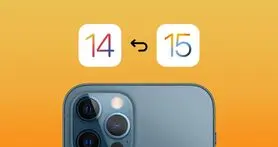 برای بازگشت iOS 15 به iOS 14 چکار کنیم؟