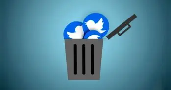 آموزش نحوه دیلیت اکانت توییتر