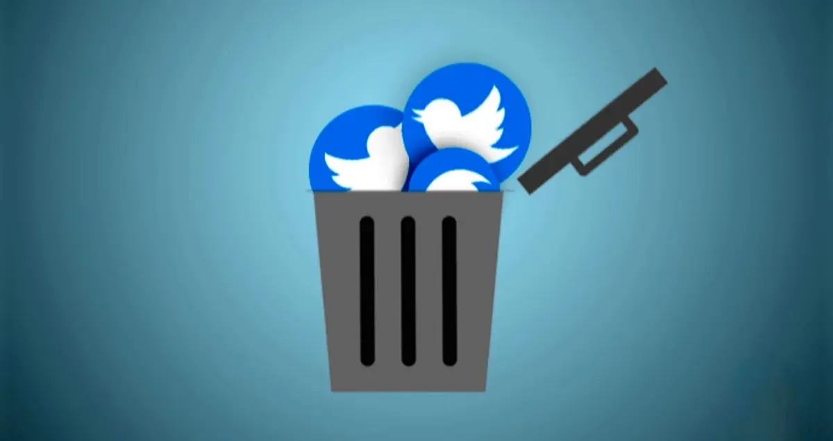 آموزش نحوه دیلیت اکانت توییتر