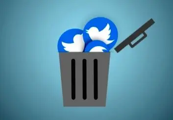 آموزش نحوه دیلیت اکانت توییتر