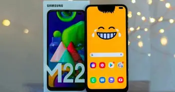قیمت گوشی گلکسی M22 سامسونگ در بازار اروپا لو رفت
