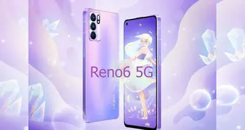 گوشی رنو 6 اوپو با رنگ جدید و فانتزی بنفش ستاره‌ای عرضه شد
