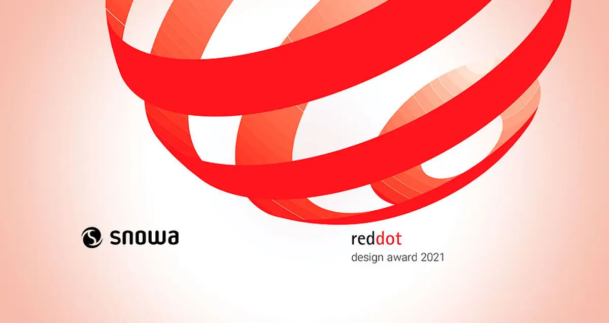 ایرانی با دیدگاهی جهانی | اسنوا در فهرست برندگان Reddot 2021