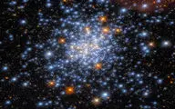 تصویر خیره‌کننده تلسکوپ هابل از خوشه ستاره ای NGC 330