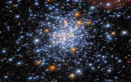 تصویر خیره‌کننده تلسکوپ هابل از خوشه ستاره ای NGC 330