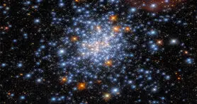 تصویر خیره‌کننده تلسکوپ هابل از خوشه ستاره ای NGC 330