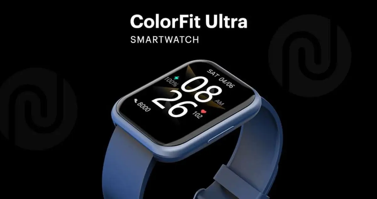 ساعت هوشمند نویز کالرفیت اولترا به زودی در هند معرفی می‌شود