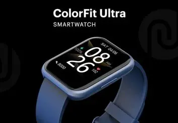 ساعت هوشمند نویز کالرفیت اولترا به زودی در هند معرفی می‌شود