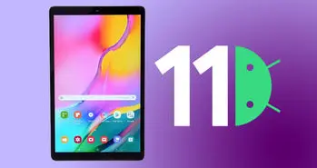 اندروید 11 برای گلکسی تب A 10.1 سامسونگ عرضه شد