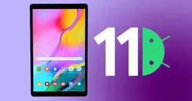 اندروید 11 برای گلکسی تب A 10.1 سامسونگ عرضه شد