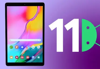 اندروید 11 برای گلکسی تب A 10.1 سامسونگ عرضه شد