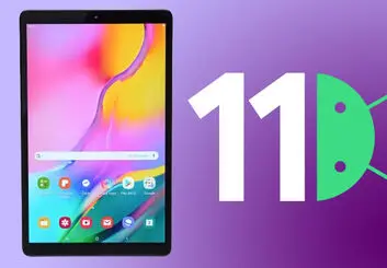 اندروید 11 برای گلکسی تب A 10.1 سامسونگ عرضه شد
