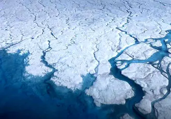 کریوسفر کره زمین هر سال به اندازه یک دریاچه ذوب می‌شود!