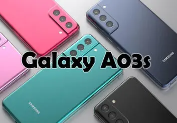 گوشی گلکسی A03s به تراشه هلیو G35 مجهز می‌شود