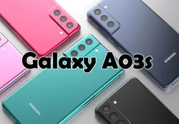 گوشی گلکسی A03s به تراشه هلیو G35 مجهز می‌شود