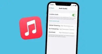 تغییر کیفیت صدا در اپل موزیک چگونه امکان‌پذیر است؟