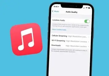 تغییر کیفیت صدا در اپل موزیک چگونه امکان‌پذیر است؟