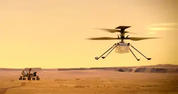 هلیکوپتر نبوغ طولانی ترین پرواز خود را با موفقیت پشت سر گذاشت