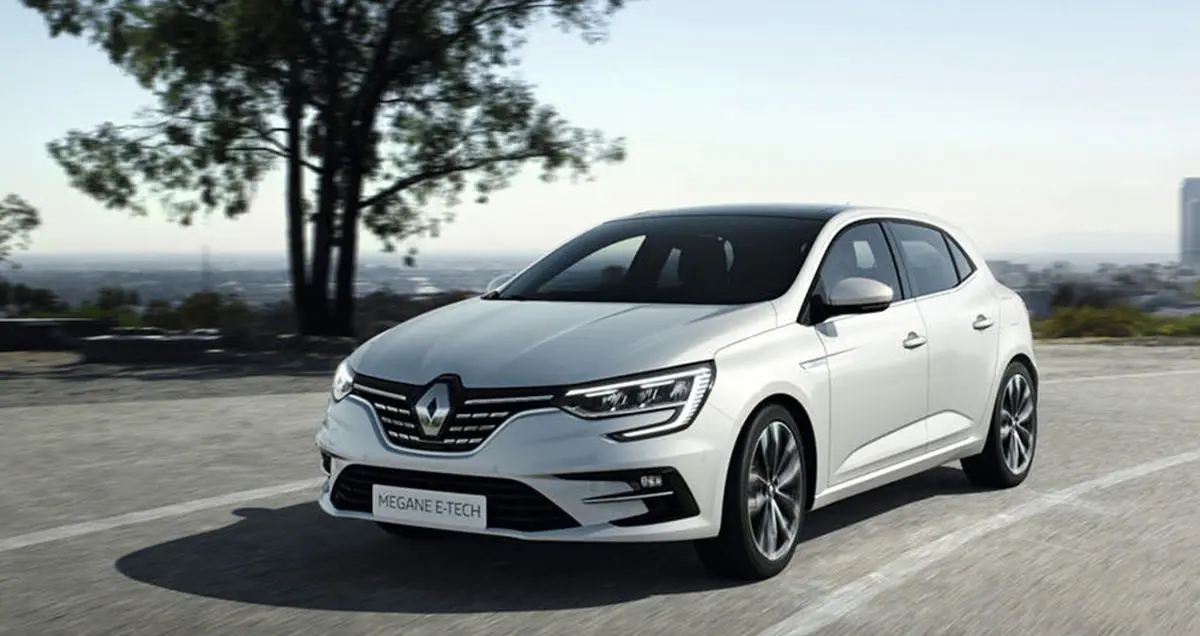 رنو مگان جدید فقط به صورت هیبریدی تولید خواهد شد