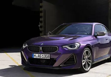 رنگ Thundernight متالیک جذاب‌ترین مدل BMW را پدید آورد!