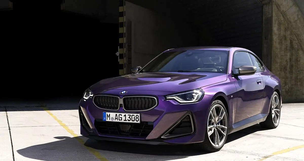 رنگ Thundernight متالیک جذاب‌ترین مدل BMW را پدید آورد!