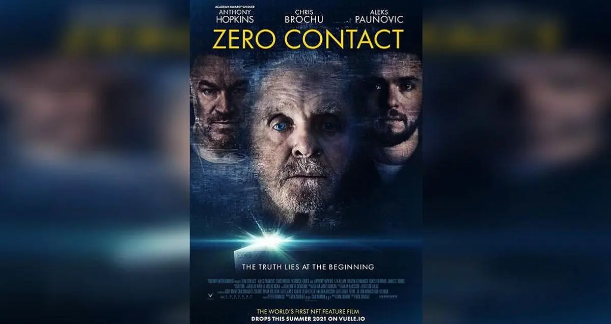 فیلم جدید آنتونی هاپکینز به‌صورت NFT فروخته خواهد شد!