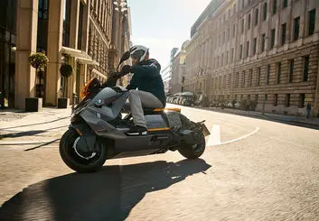 اسکوتر برقی BMW به بازار می‌آید!