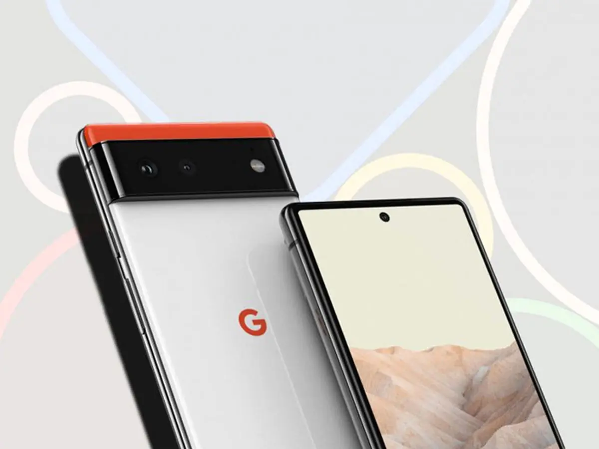 گوشی هوشمند پیکسل 6 از پنل اولد غیر قابل انعطاف استفاده می‌کند