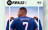 عکس کاور فیفا ۲۲ به صورت رسمی منتشر شد | حضور دوباره امباپه در کاور بازی
