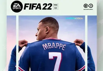 عکس کاور فیفا ۲۲ به صورت رسمی منتشر شد | حضور دوباره امباپه در کاور بازی