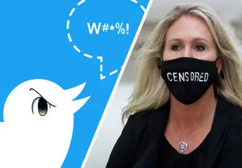 تعلیق مجدد حساب توییتر مارجری تیلر گرین برای انتشار پست‌های کرونایی!