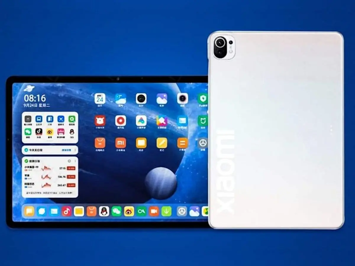 مشخصات کلیدی و طراحی می پد ۵ در یک پوستر تبلیغاتی فاش شد