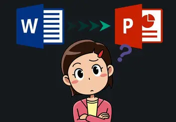 آموزش گام به گام تبدیل ورد به پاورپوینت روی وب و دسکتاپ