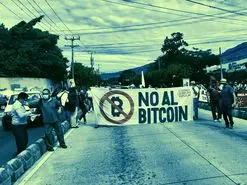 اعتراض شهروندان السالوادور نسبت به قانون جدید بیت کوین