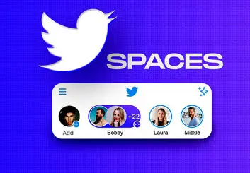 صدای خود را در سرویس صوتی Spaces توییتر عوض کنید!