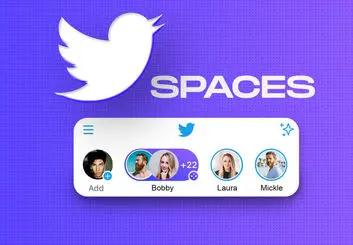 صدای خود را در سرویس صوتی Spaces توییتر عوض کنید!