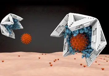 ابداع تله برای ویروس‌ها و عقیم کردن ویروس